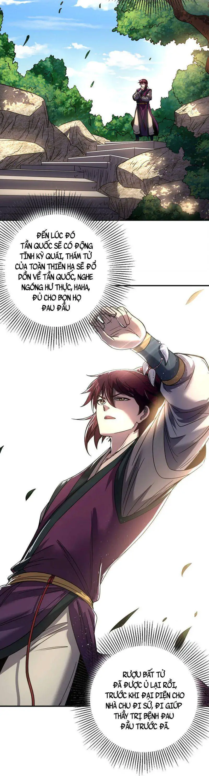 Xuân Thu Bá Đồ Nettruyen ZZZ Chương 177 Page 40