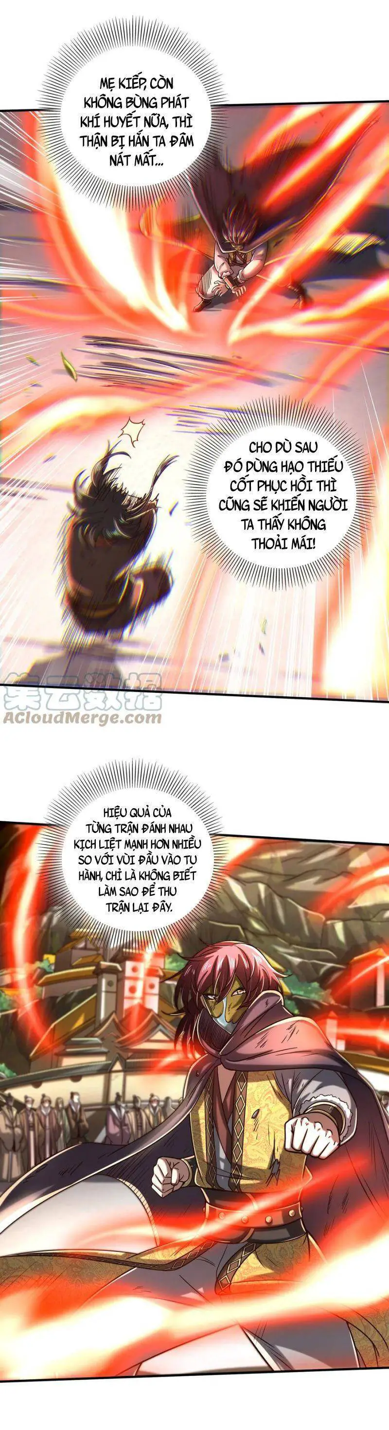 Xuân Thu Bá Đồ Nettruyen ZZZ Chương 173 Page 9