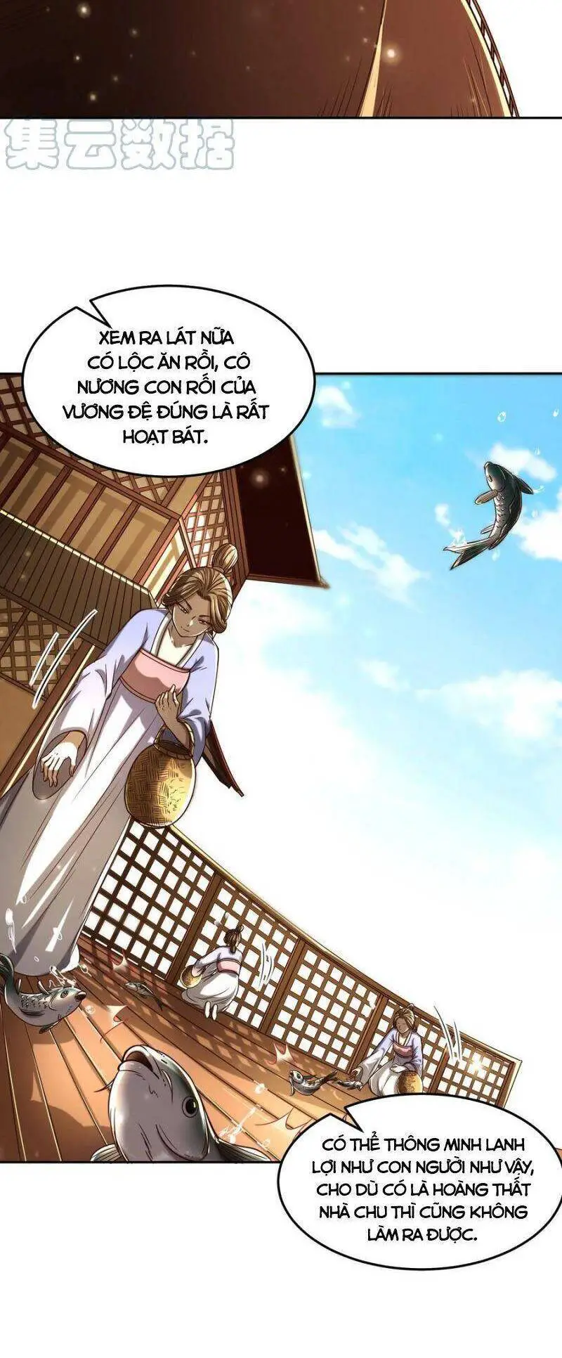 Xuân Thu Bá Đồ Nettruyen ZZZ Chương 174 Page 23