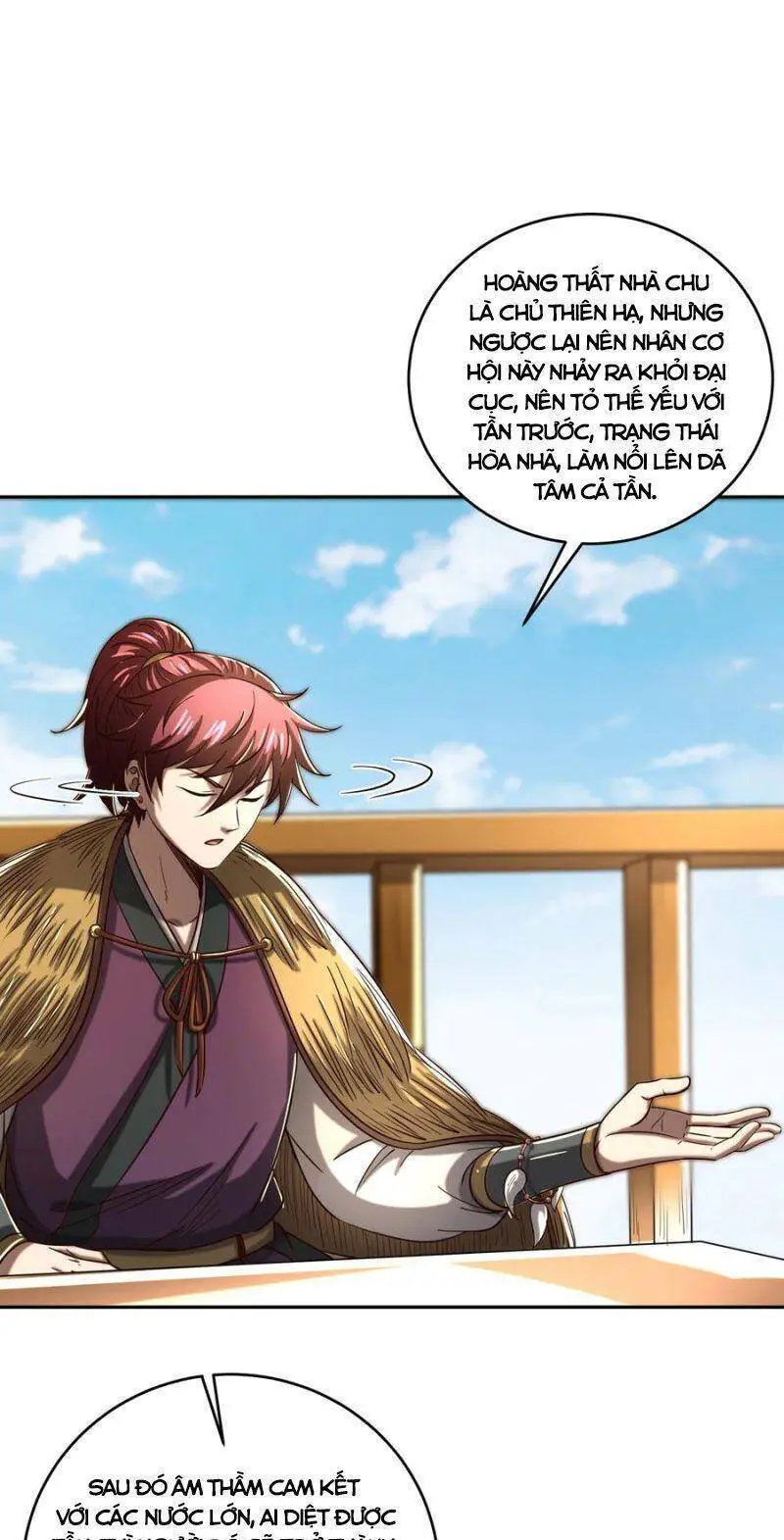 Xuân Thu Bá Đồ Nettruyen ZZZ Chương 174 Page 33