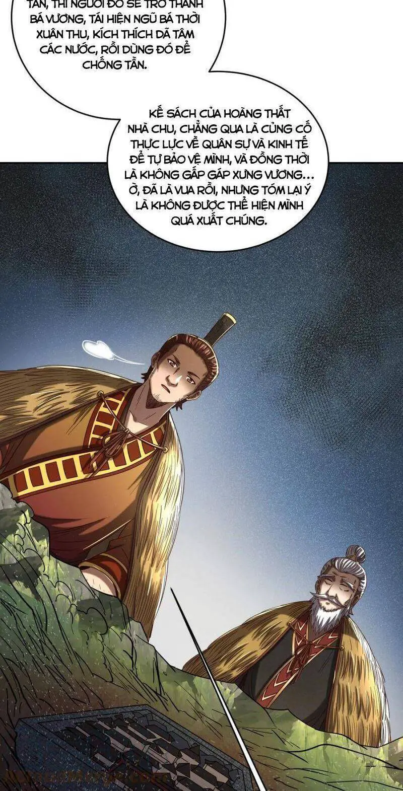 Xuân Thu Bá Đồ Nettruyen ZZZ Chương 174 Page 34