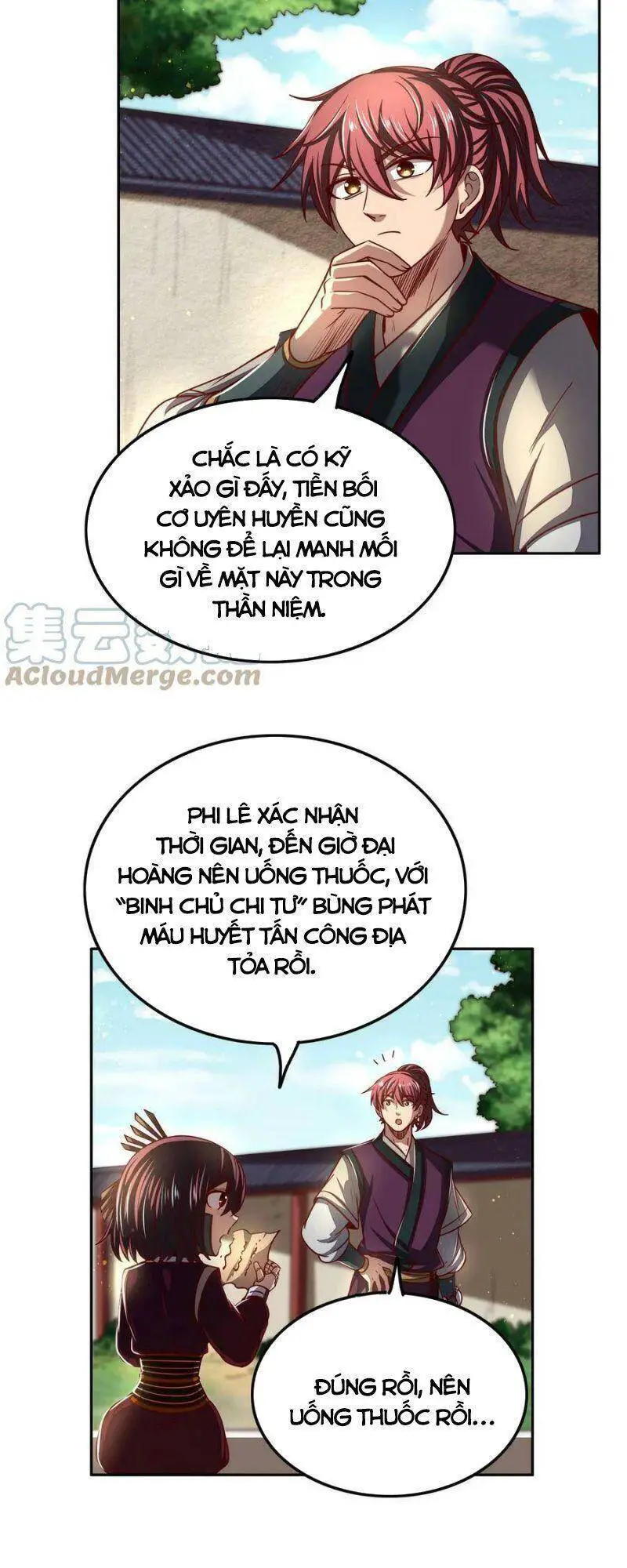 Xuân Thu Bá Đồ Nettruyen ZZZ Chương 171 Page 13