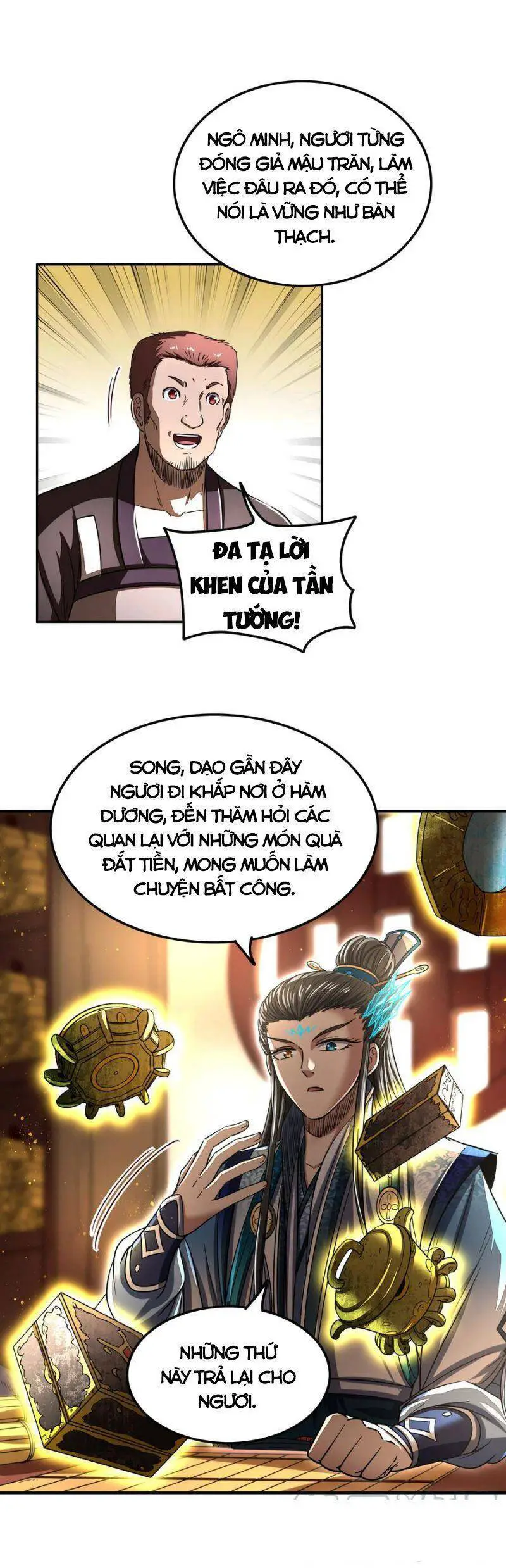 Xuân Thu Bá Đồ Nettruyen ZZZ Chương 176 Page 10