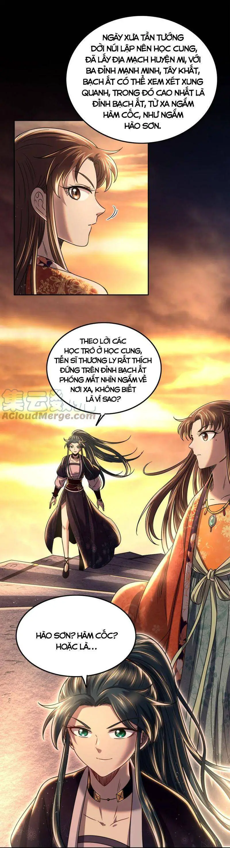 Xuân Thu Bá Đồ Nettruyen ZZZ Chương 176 Page 40