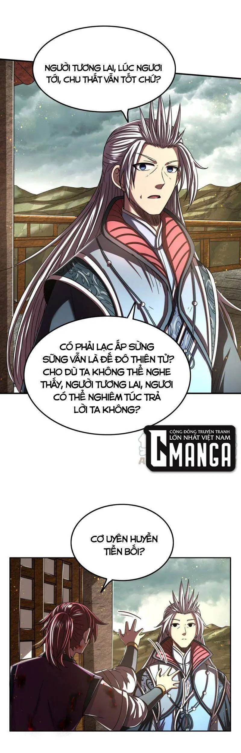 Xuân Thu Bá Đồ Nettruyen ZZZ Chương 165 Page 21
