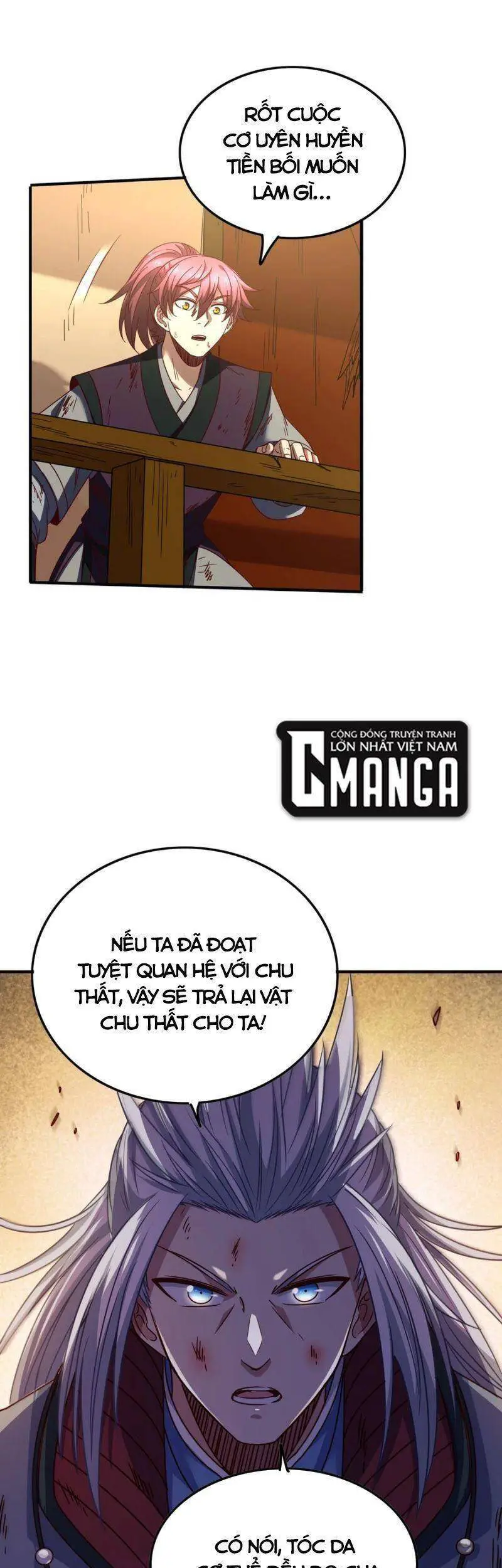 Xuân Thu Bá Đồ Nettruyen ZZZ Chương 165 Page 45