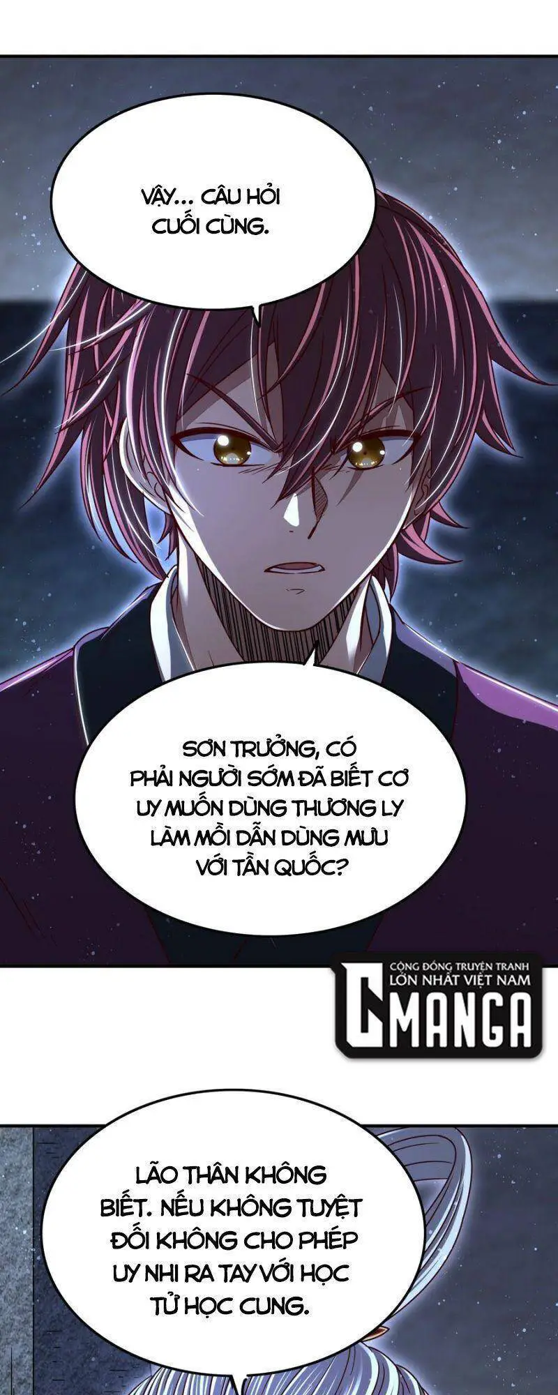 Xuân Thu Bá Đồ Nettruyen ZZZ Chương 164 Page 14