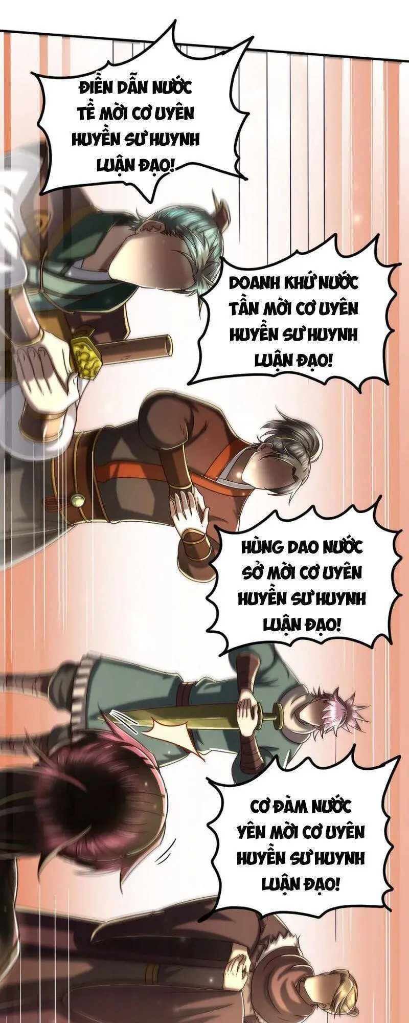 Xuân Thu Bá Đồ Nettruyen ZZZ Chương 164 Page 33