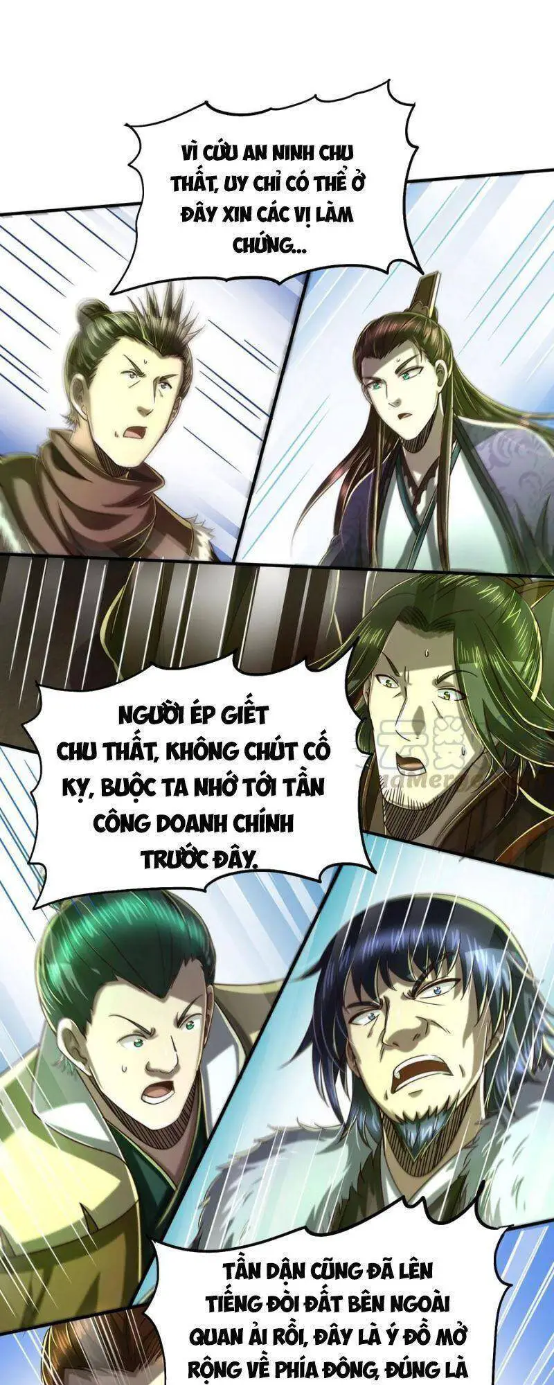 Xuân Thu Bá Đồ Nettruyen ZZZ Chương 161 Page 33