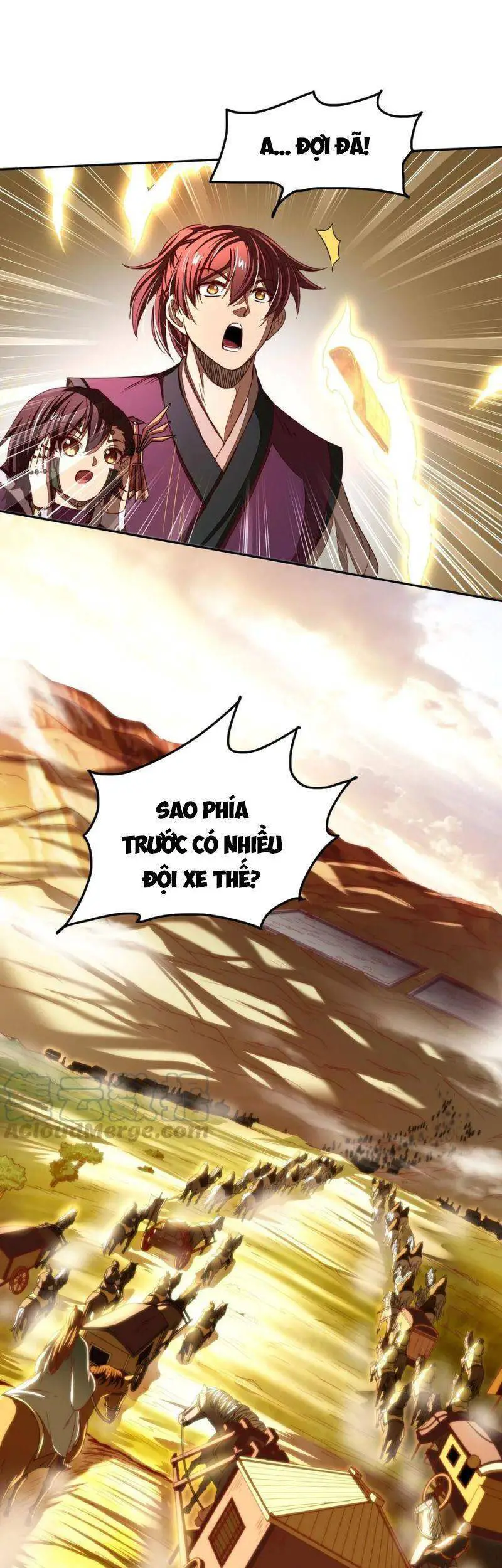 Xuân Thu Bá Đồ Nettruyen ZZZ Chương 155 Page 38