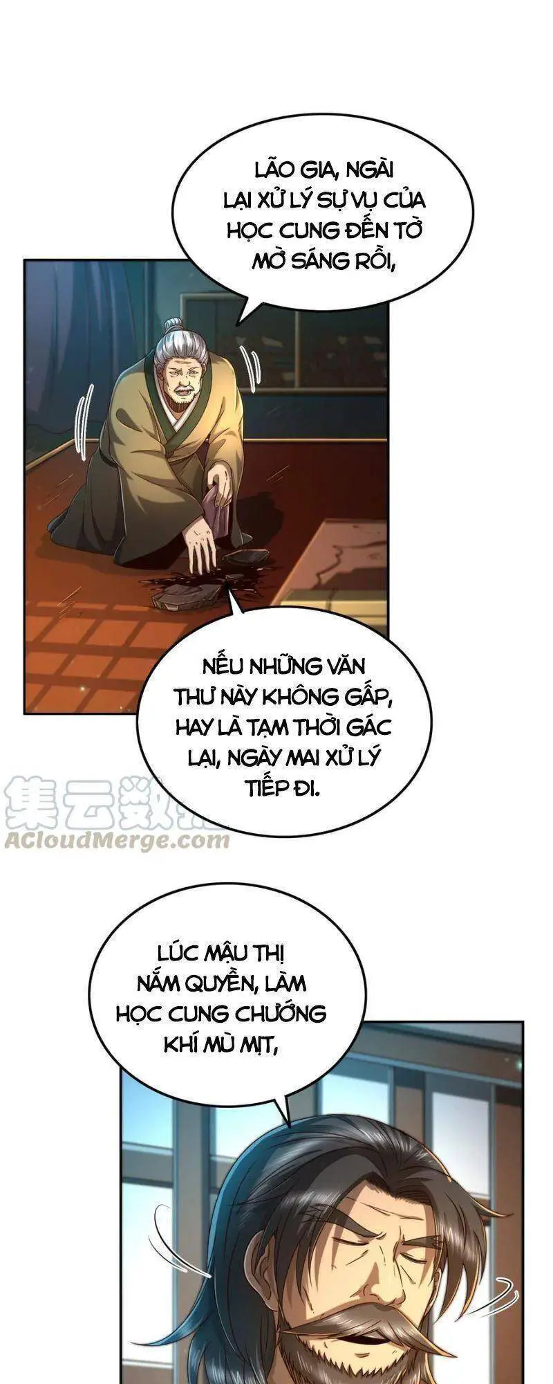 Xuân Thu Bá Đồ Nettruyen ZZZ Chương 151 Page 3