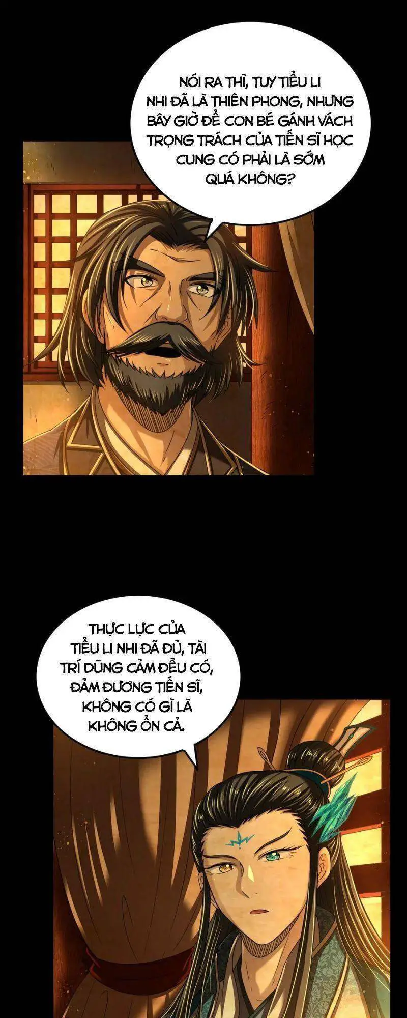 Xuân Thu Bá Đồ Nettruyen ZZZ Chương 151 Page 11