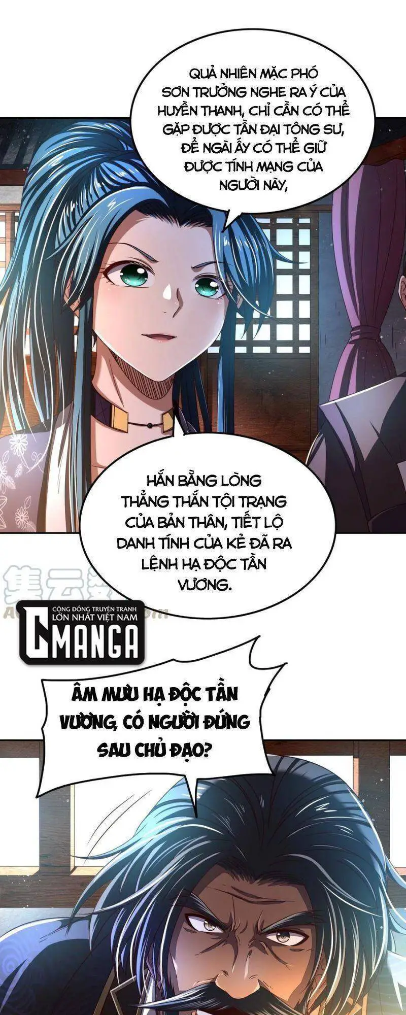 Xuân Thu Bá Đồ Nettruyen ZZZ Chương 151 Page 29