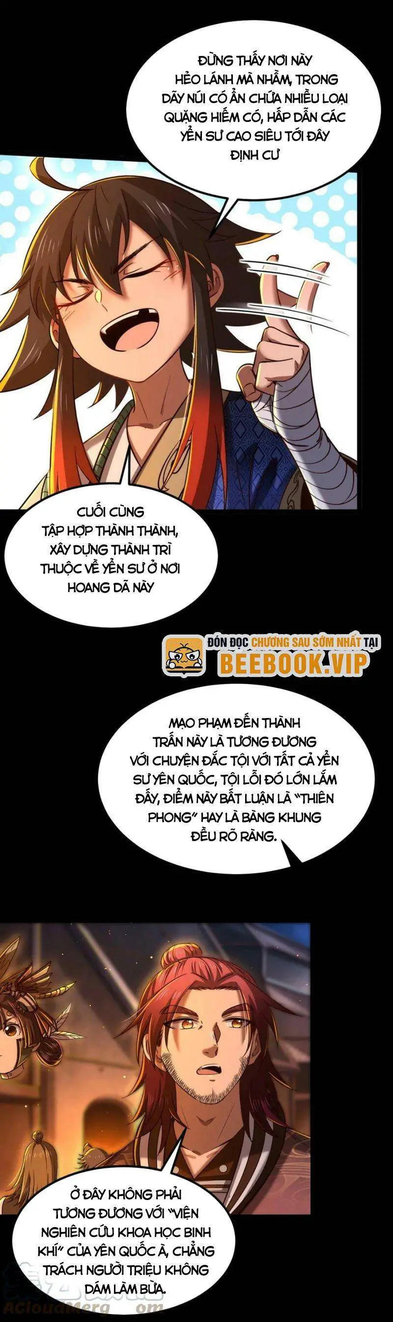 Xuân Thu Bá Đồ Nettruyen ZZZ Chương 230 Page 9