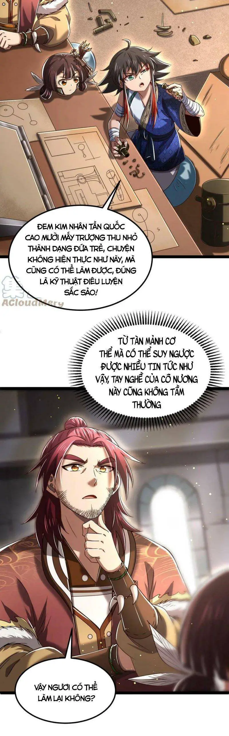 Xuân Thu Bá Đồ Nettruyen ZZZ Chương 230 Page 18