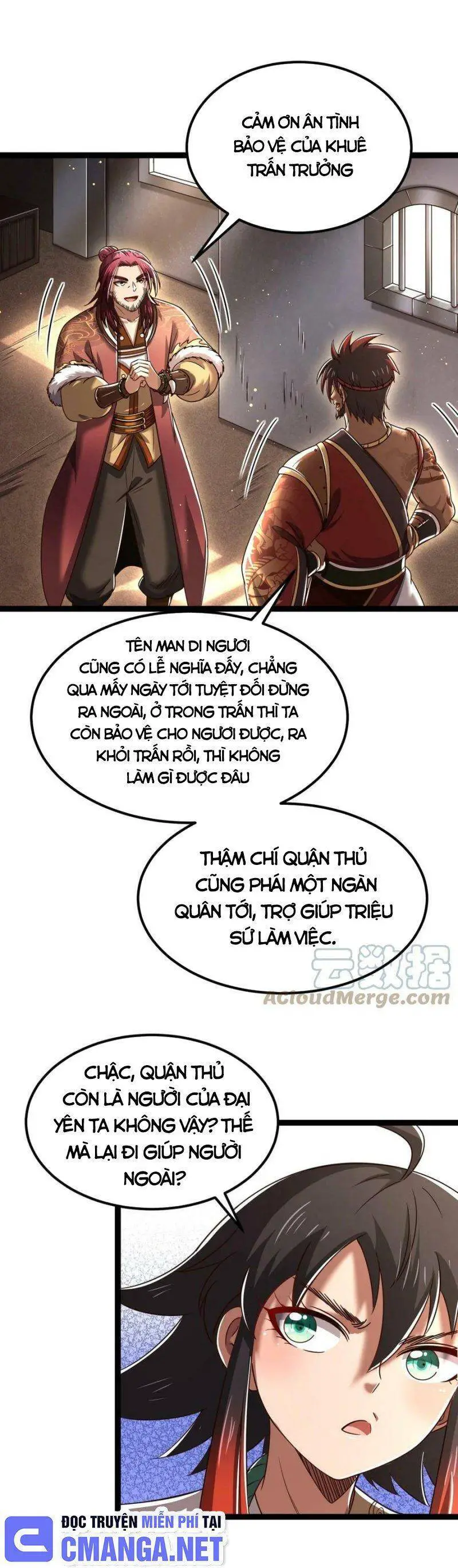 Xuân Thu Bá Đồ Nettruyen ZZZ Chương 230 Page 27