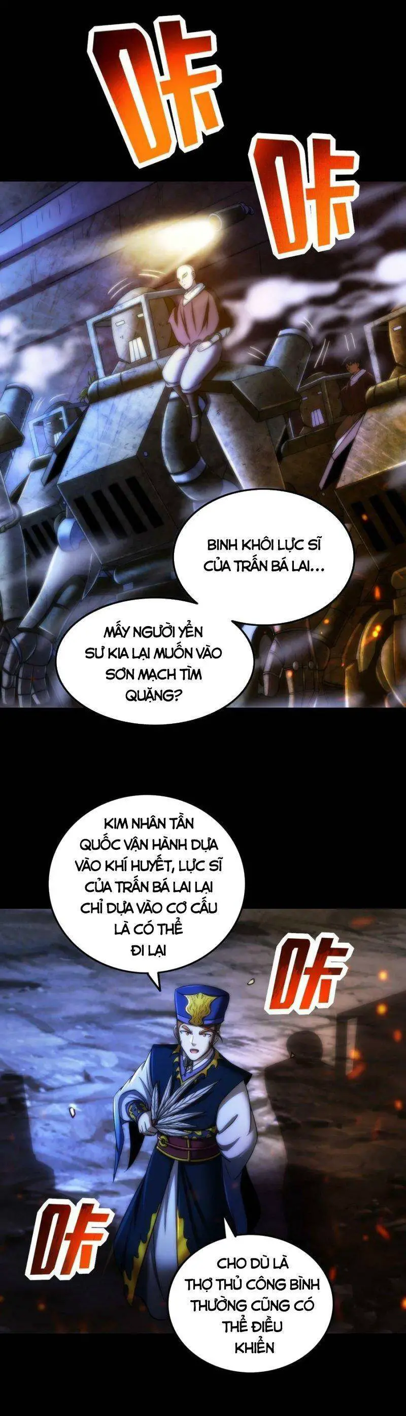 Xuân Thu Bá Đồ Nettruyen ZZZ Chương 230 Page 31