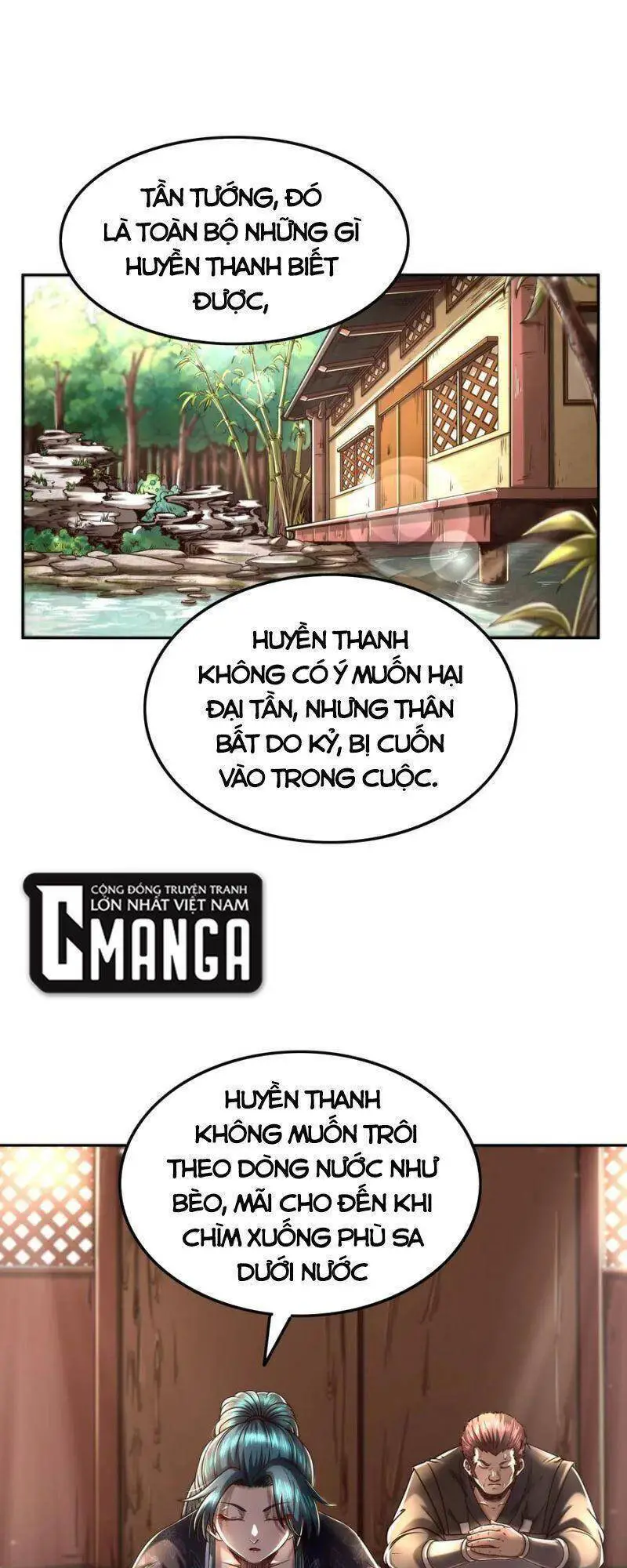 Xuân Thu Bá Đồ Nettruyen ZZZ Chương 152 Page 1