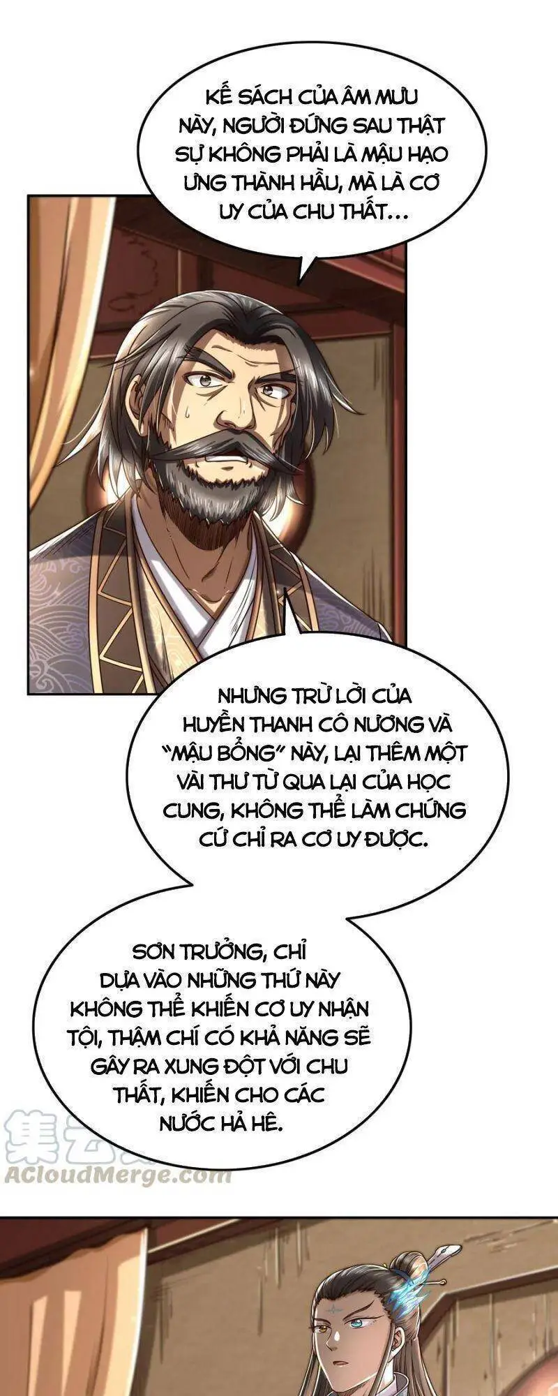 Xuân Thu Bá Đồ Nettruyen ZZZ Chương 152 Page 3