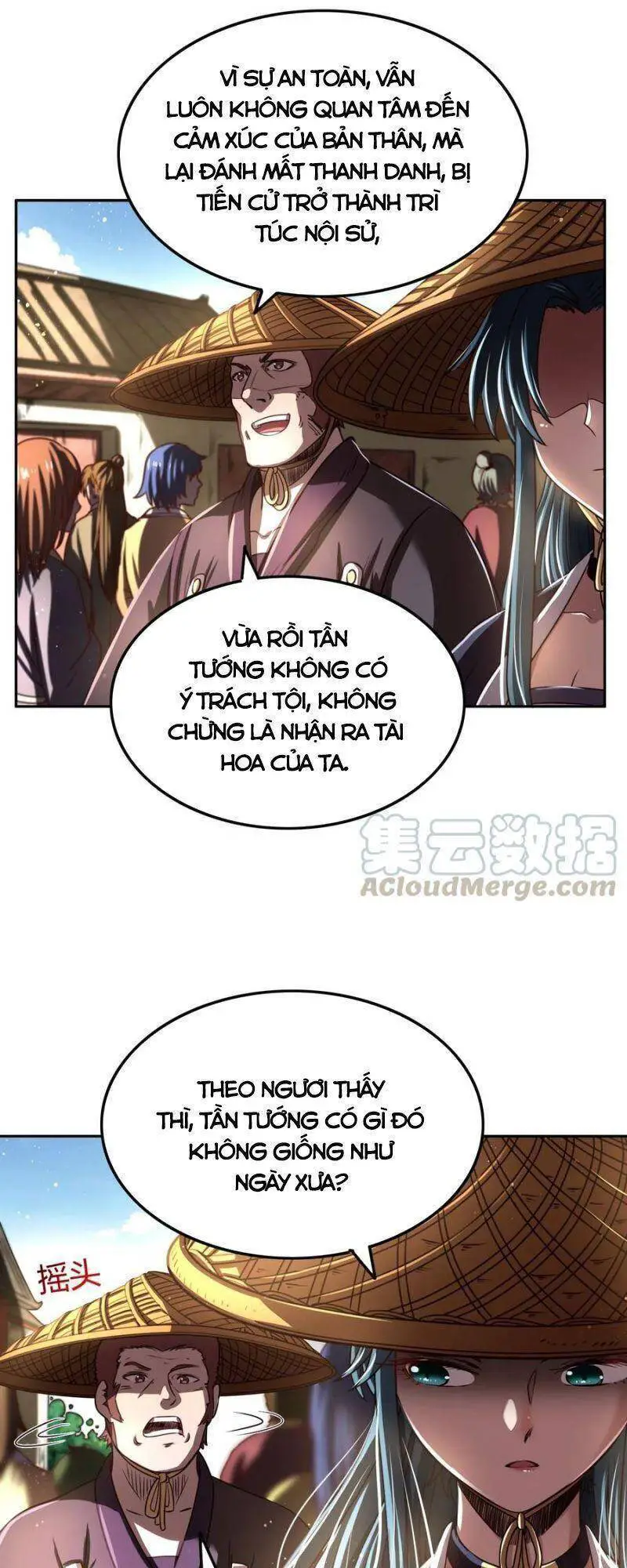 Xuân Thu Bá Đồ Nettruyen ZZZ Chương 152 Page 12