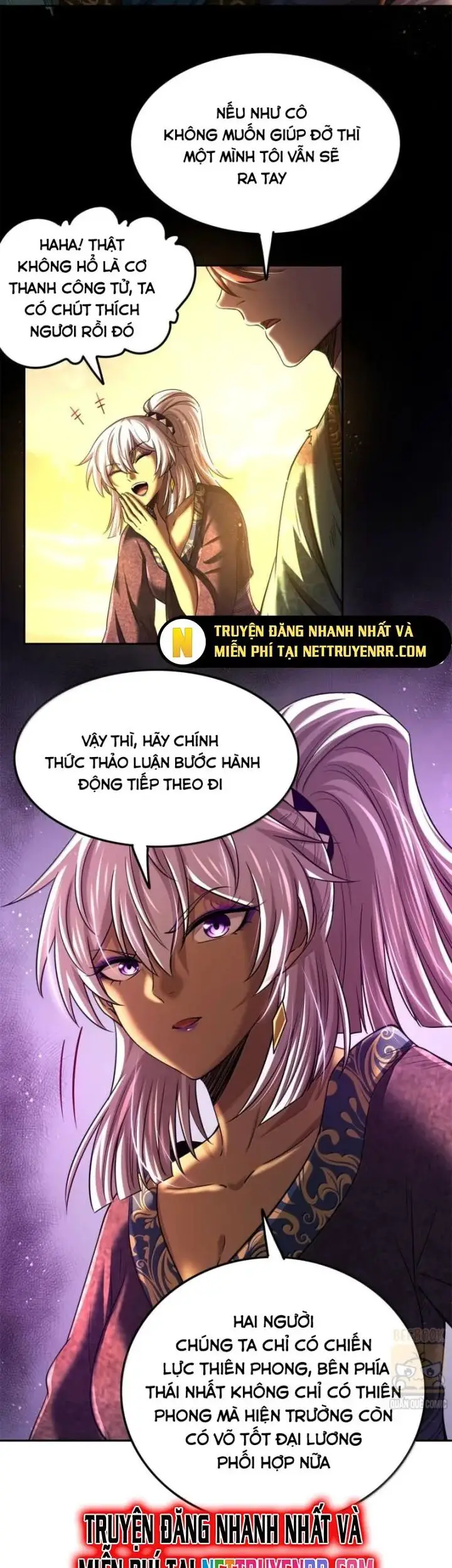 Xuân Thu Bá Đồ Nettruyen ZZZ Chương 341 Page 6