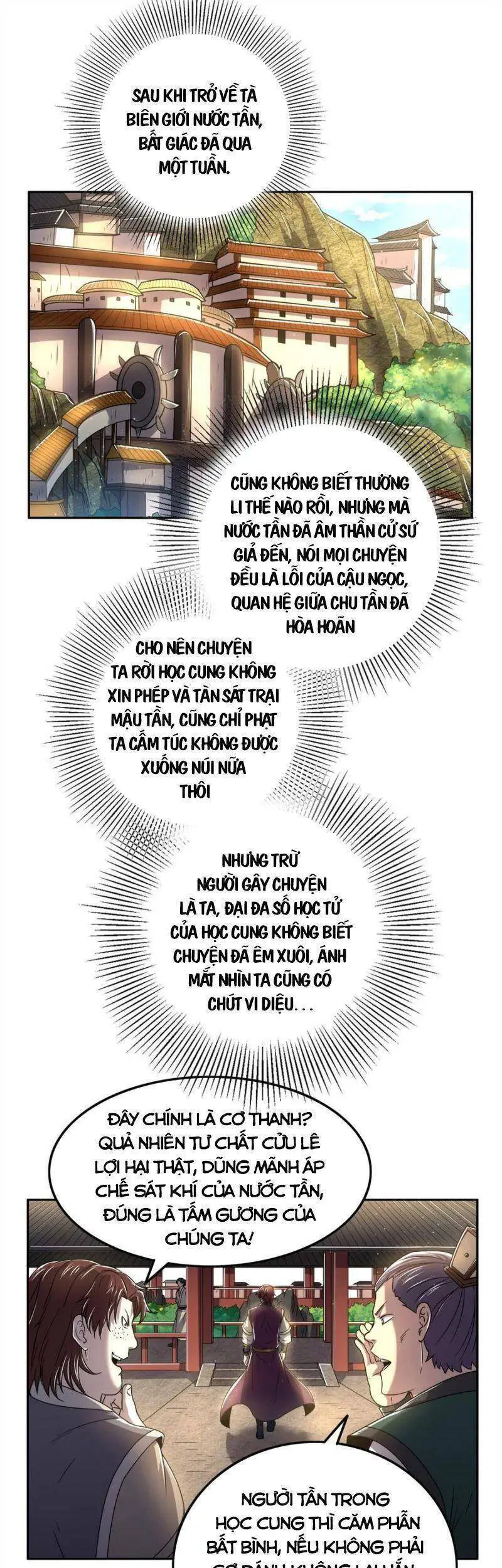 Xuân Thu Bá Đồ Nettruyen ZZZ Chương 147 Page 1
