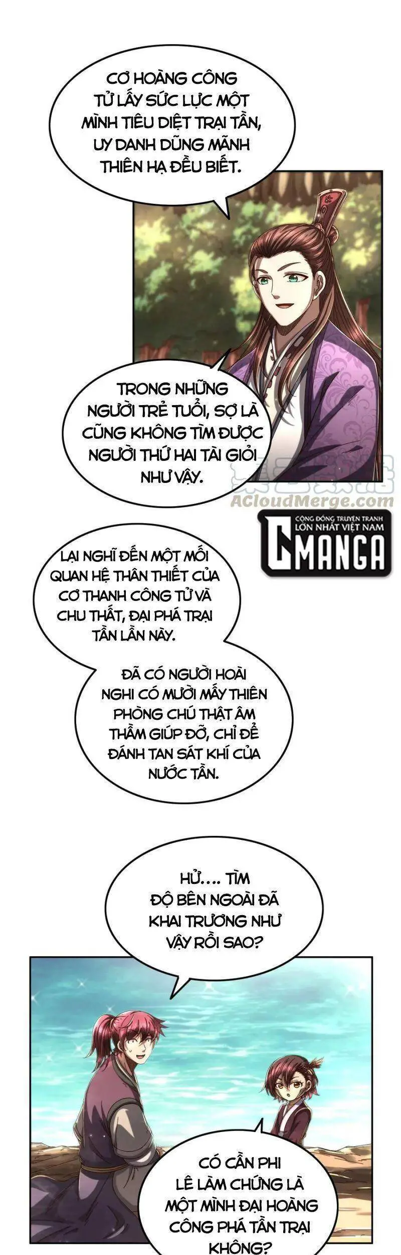 Xuân Thu Bá Đồ Nettruyen ZZZ Chương 147 Page 8