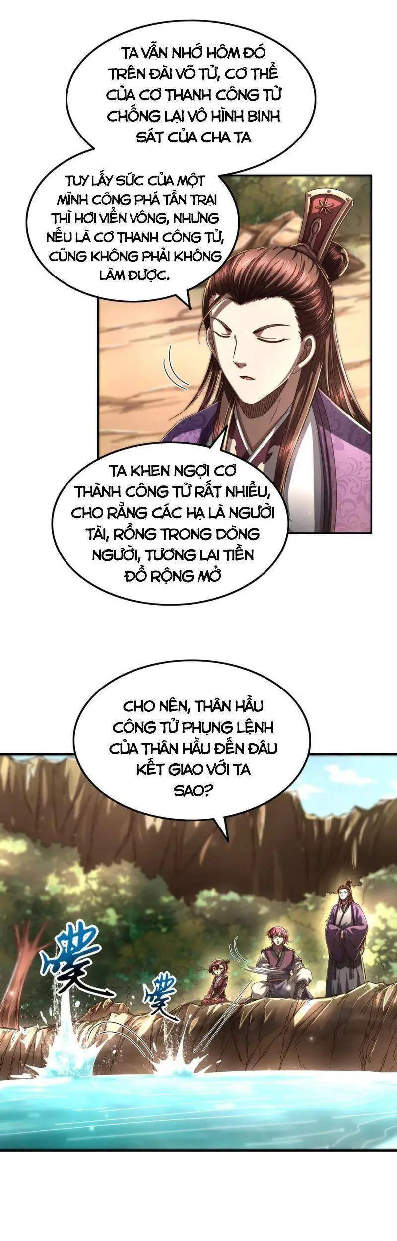 Xuân Thu Bá Đồ Nettruyen ZZZ Chương 147 Page 10