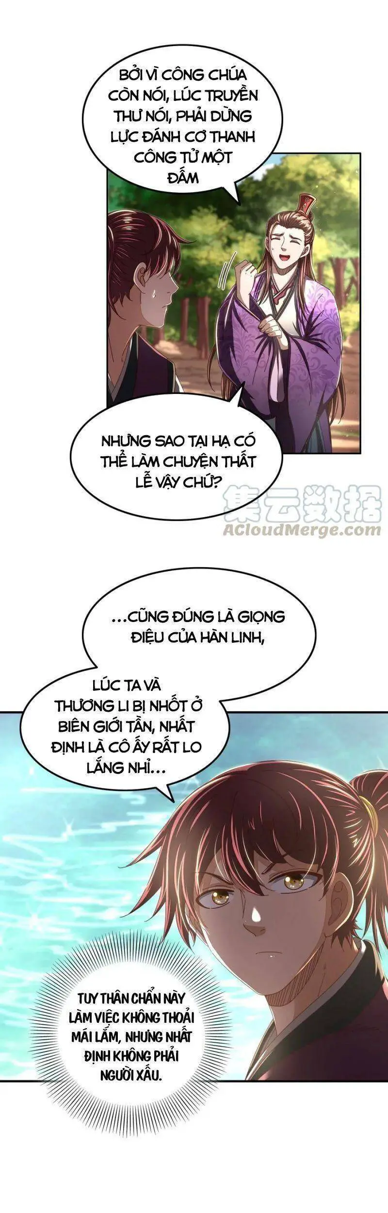 Xuân Thu Bá Đồ Nettruyen ZZZ Chương 147 Page 13
