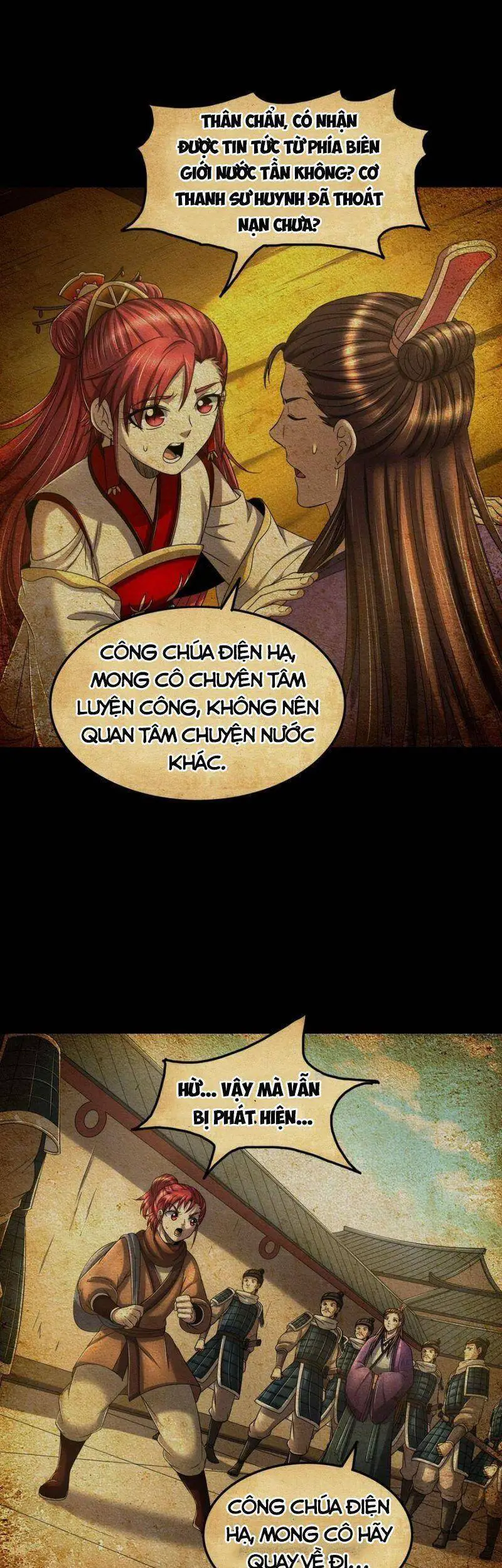 Xuân Thu Bá Đồ Nettruyen ZZZ Chương 147 Page 17