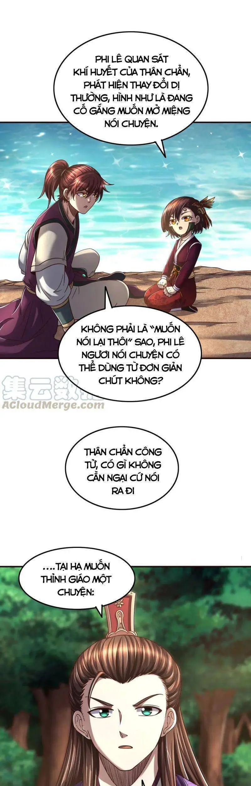 Xuân Thu Bá Đồ Nettruyen ZZZ Chương 147 Page 23