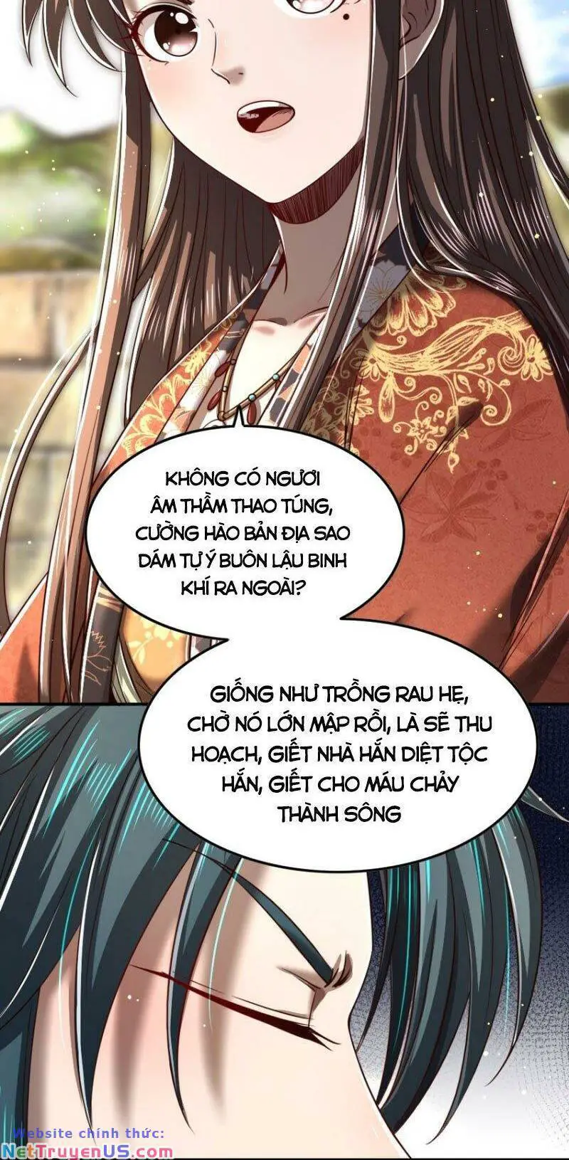 Xuân Thu Bá Đồ Nettruyen ZZZ Chương 223 Page 34