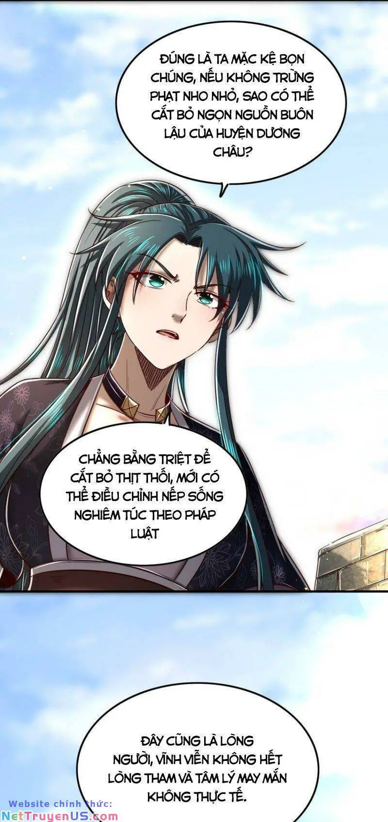 Xuân Thu Bá Đồ Nettruyen ZZZ Chương 223 Page 35