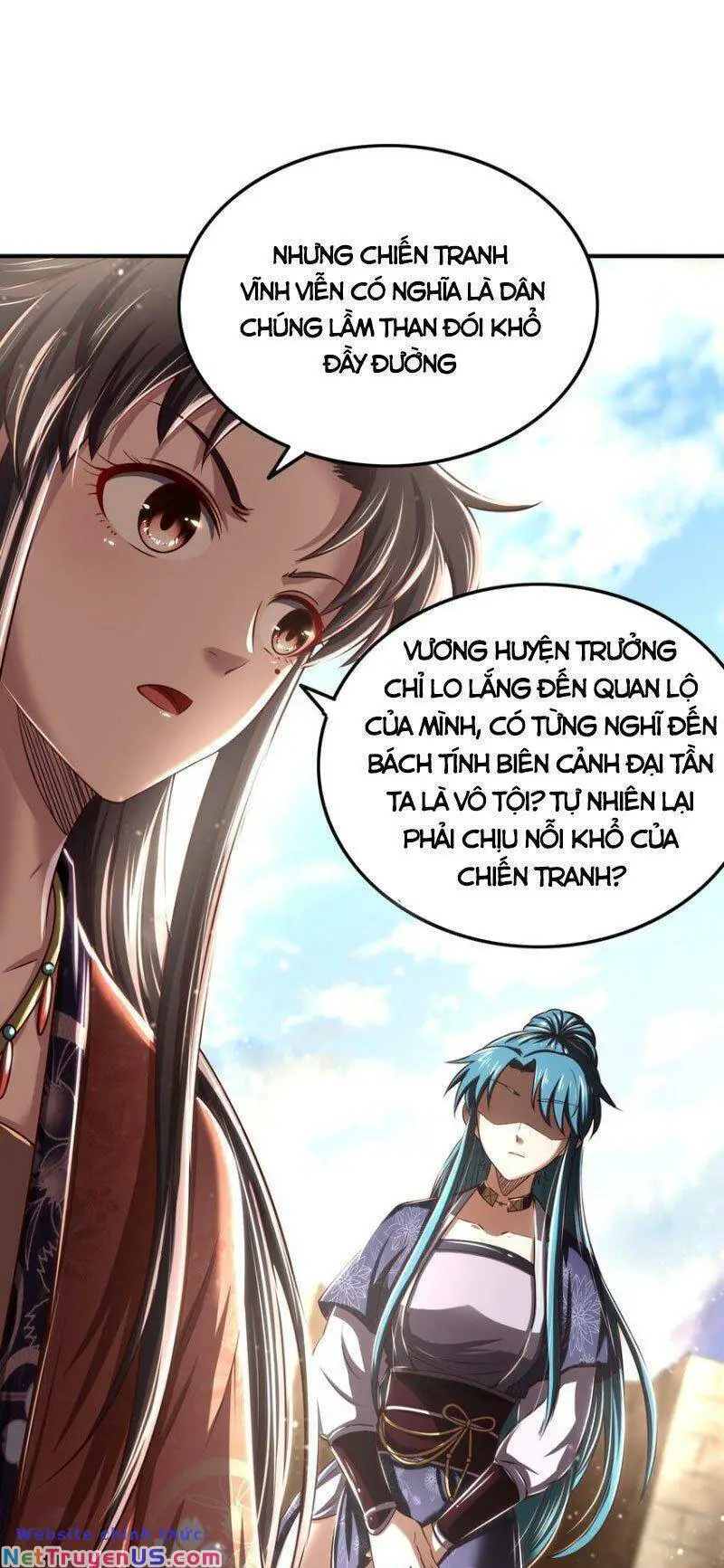 Xuân Thu Bá Đồ Nettruyen ZZZ Chương 223 Page 43