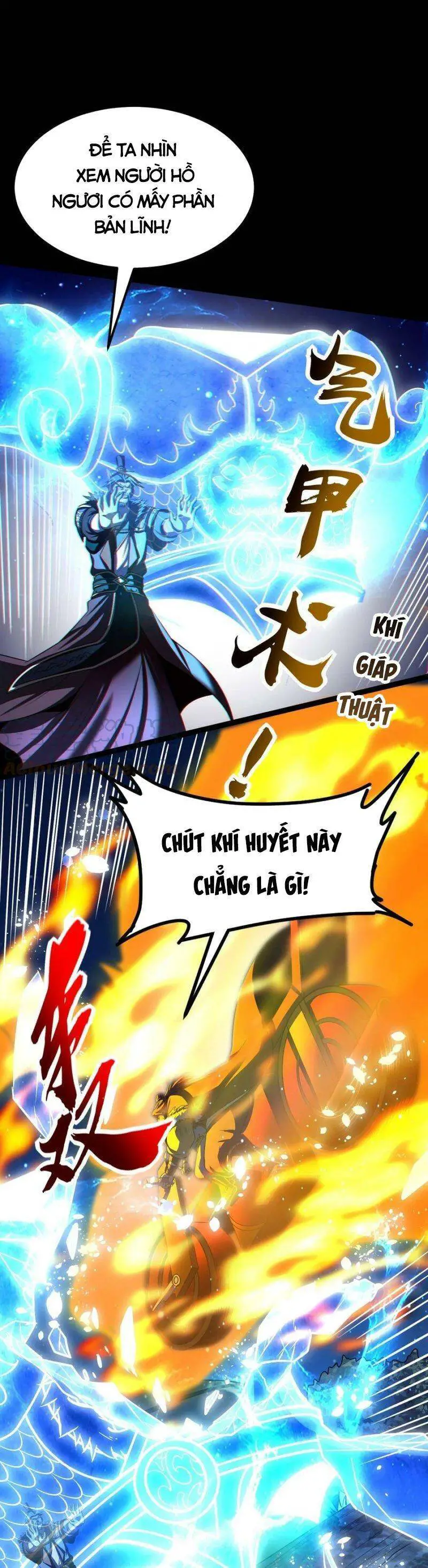 Xuân Thu Bá Đồ Nettruyen ZZZ Chương 228 Page 20