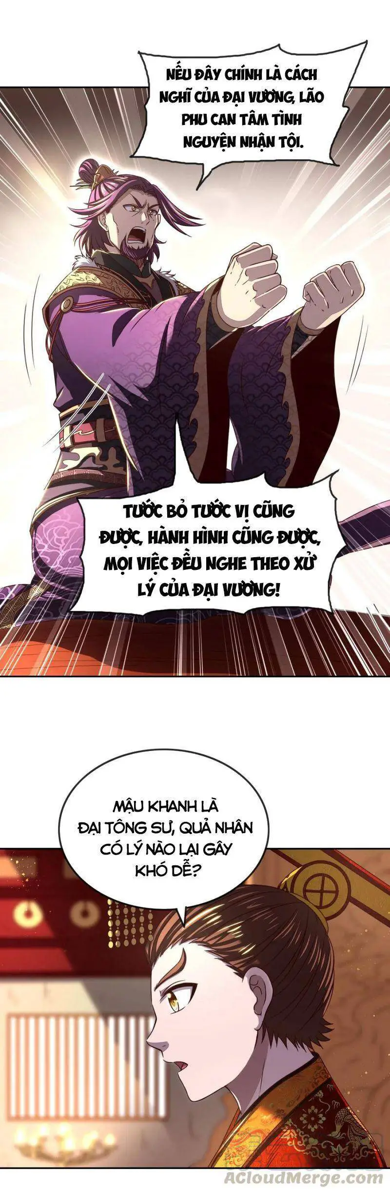 Xuân Thu Bá Đồ Nettruyen ZZZ Chương 146 Page 37