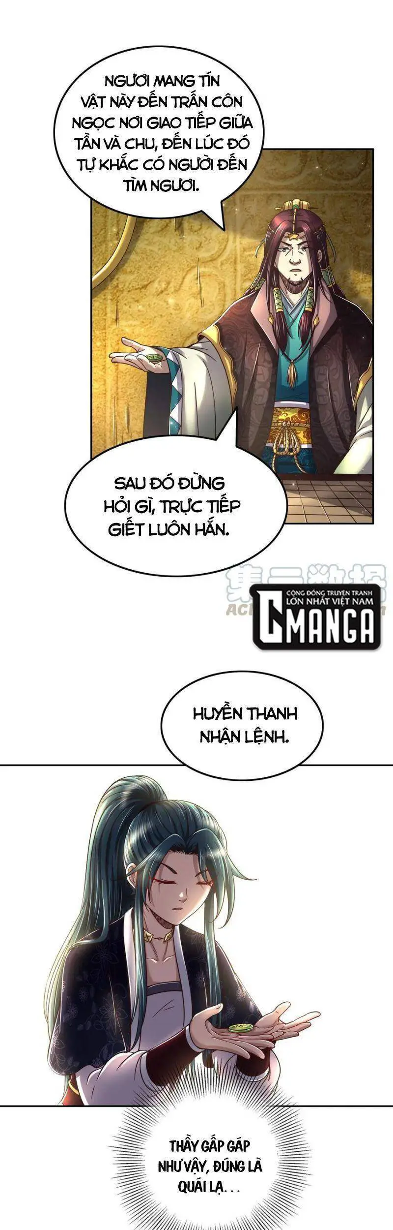 Xuân Thu Bá Đồ Nettruyen ZZZ Chương 146 Page 44