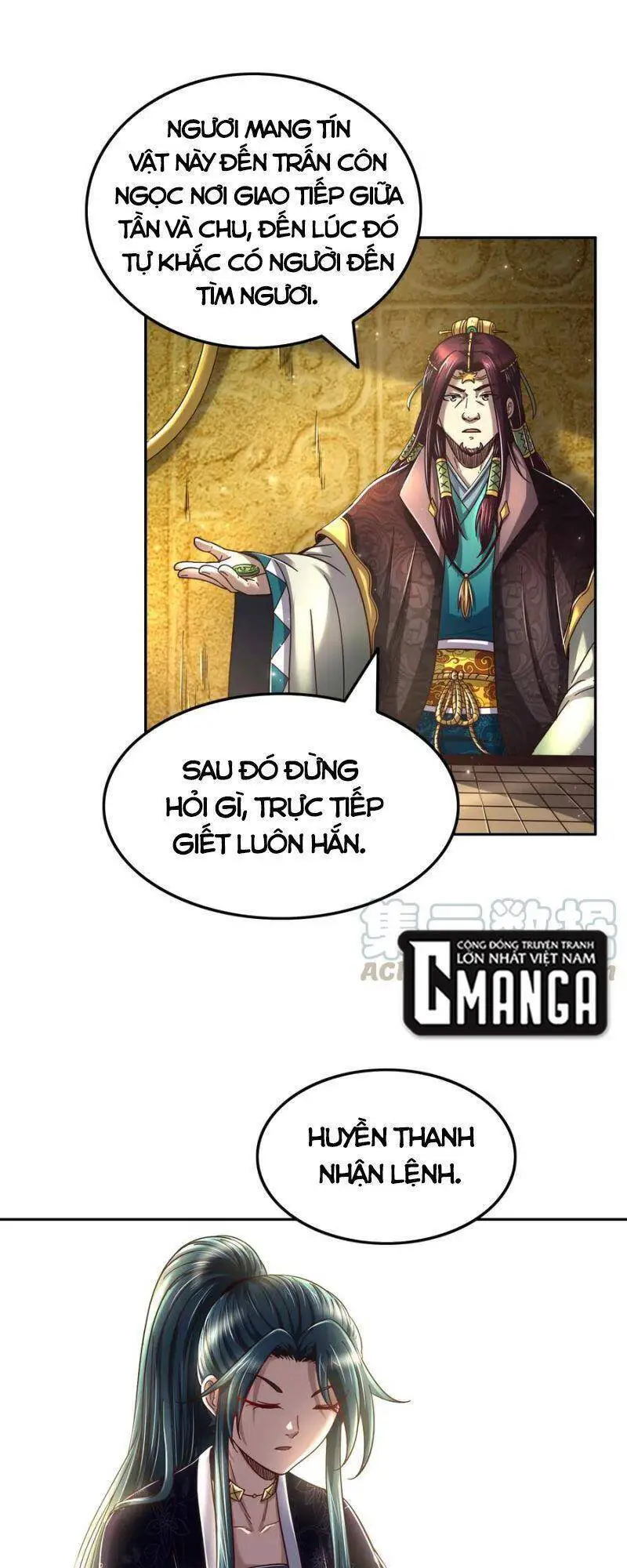 Xuân Thu Bá Đồ Nettruyen ZZZ Chương 146 Page 51