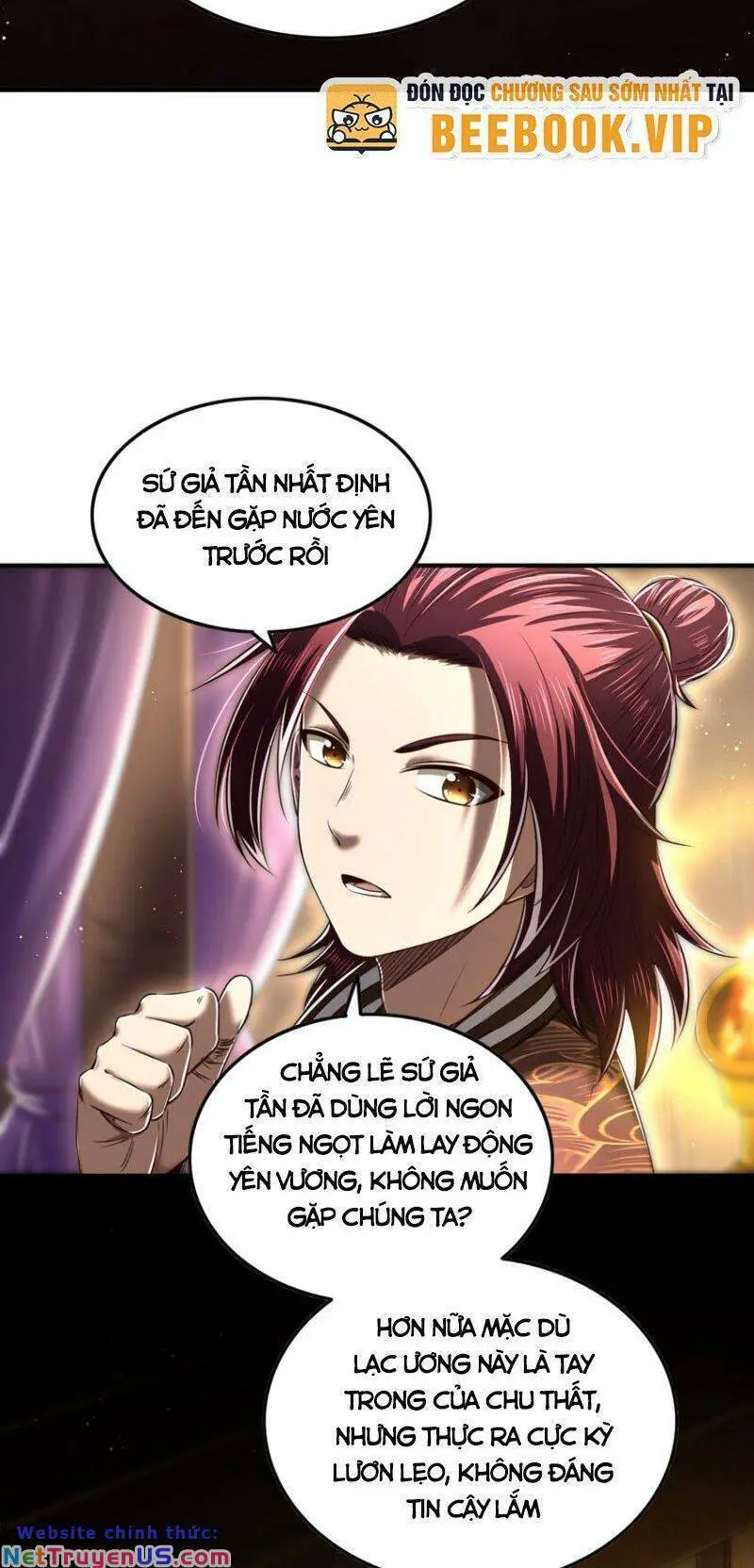 Xuân Thu Bá Đồ Nettruyen ZZZ Chương 225 Page 2