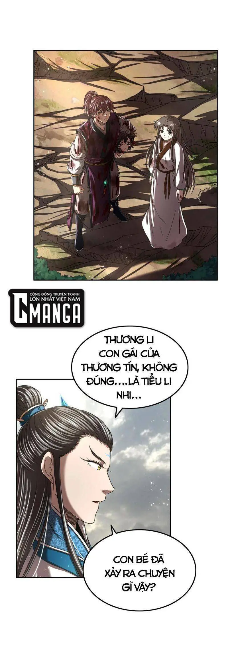 Xuân Thu Bá Đồ Nettruyen ZZZ Chương 145 Page 44
