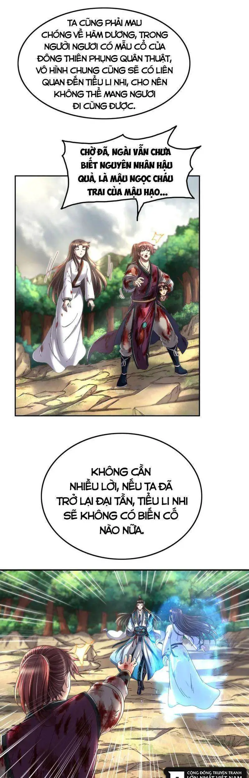 Xuân Thu Bá Đồ Nettruyen ZZZ Chương 145 Page 51