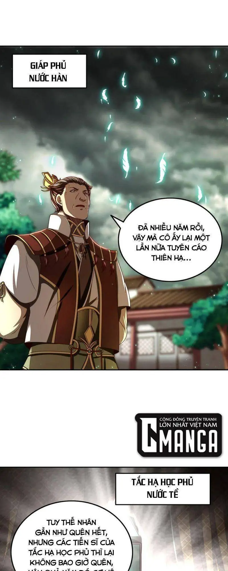 Xuân Thu Bá Đồ Nettruyen ZZZ Chương 153 Page 39