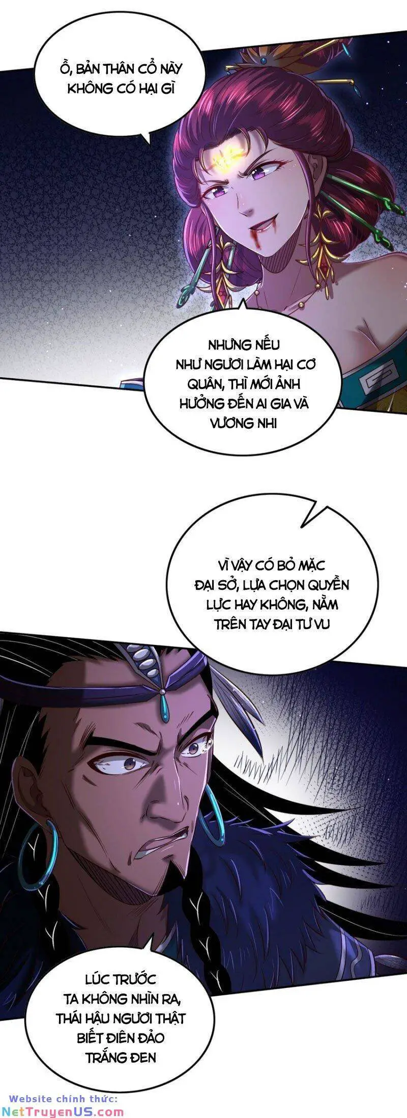 Xuân Thu Bá Đồ Nettruyen ZZZ Chương 218 Page 2