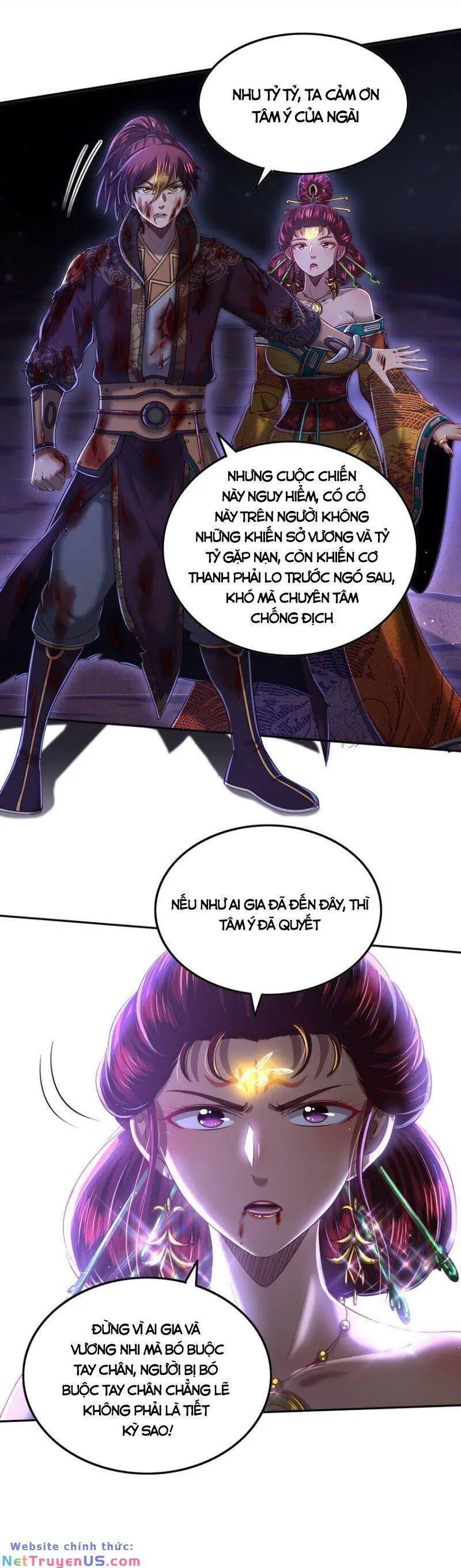 Xuân Thu Bá Đồ Nettruyen ZZZ Chương 218 Page 3