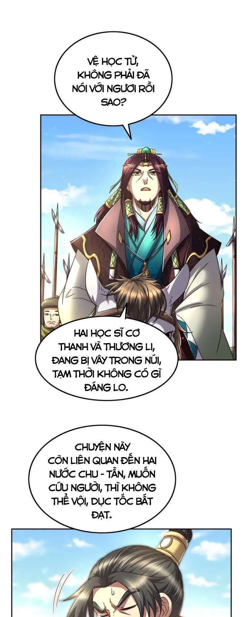 Xuân Thu Bá Đồ Nettruyen ZZZ Chương 142 Page 40