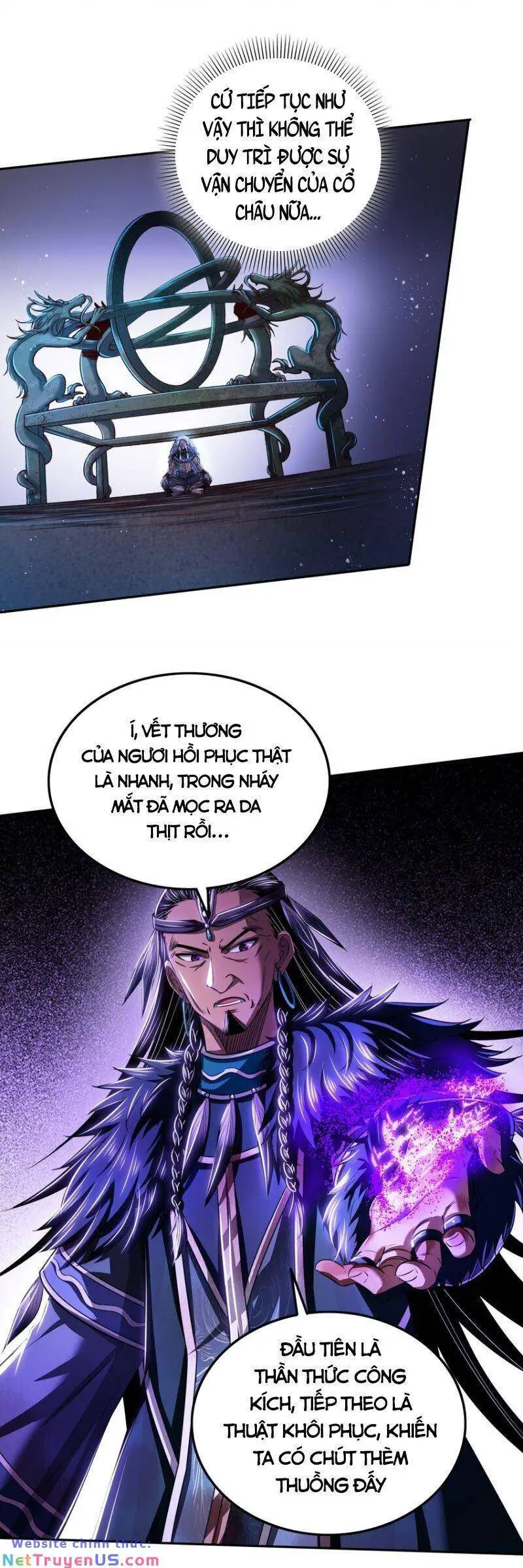 Xuân Thu Bá Đồ Nettruyen ZZZ Chương 217 Page 28