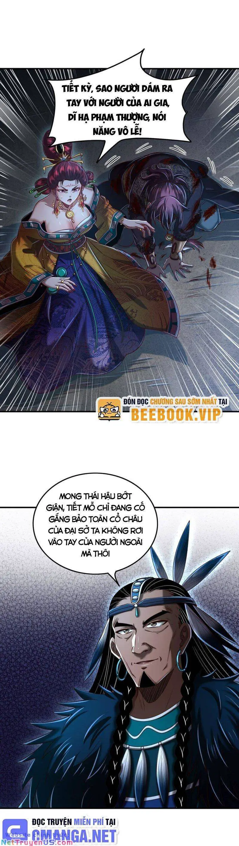 Xuân Thu Bá Đồ Nettruyen ZZZ Chương 216 Page 1