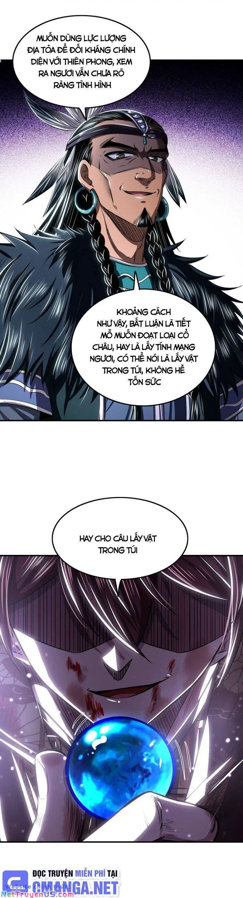 Xuân Thu Bá Đồ Nettruyen ZZZ Chương 216 Page 7