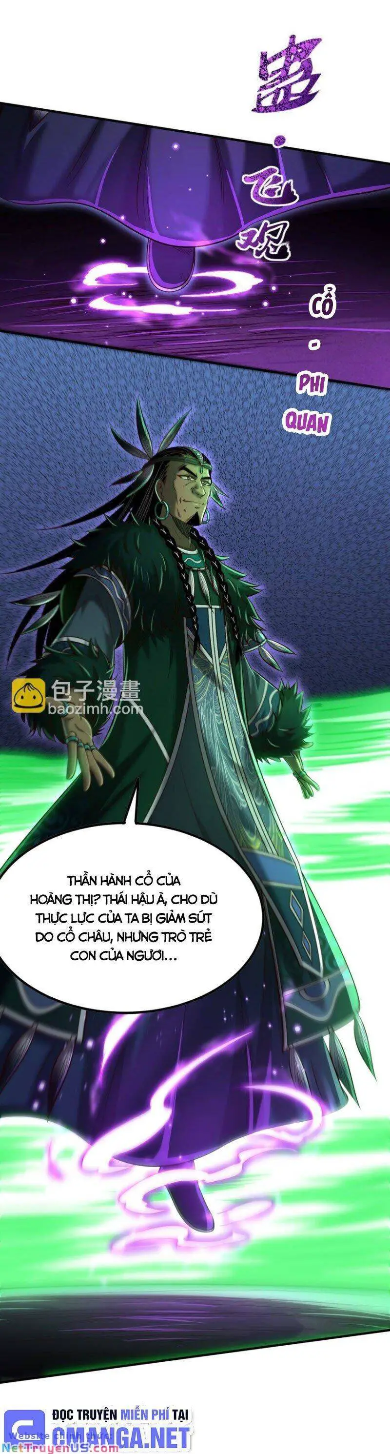 Xuân Thu Bá Đồ Nettruyen ZZZ Chương 216 Page 19