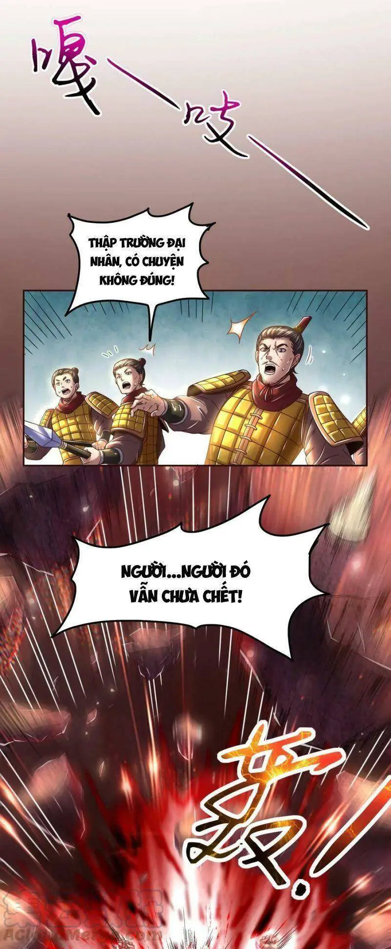 Xuân Thu Bá Đồ Nettruyen ZZZ Chương 137 Page 11